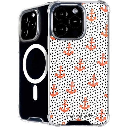 Bouffants and Broken Hearts Anchors and Dots iPhone 16 Pro MagSafe Case